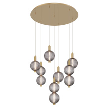 Eurofase 47191-013 - Palmas 30" LED Pendant In Gold