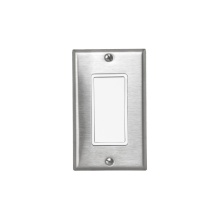 Eurofase EFSSPS1 - Eurofase EFSSPS1 On/Off Switch with Stainless Steel Plate and Box
