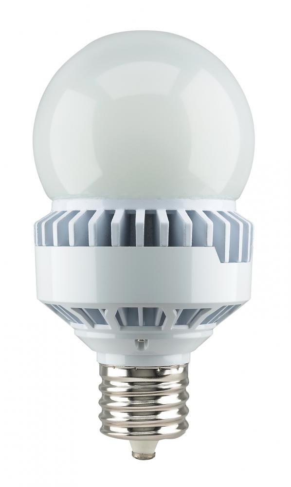 35 Watt LED A25 Hi-Pro HID Replacement; 5000K; Mogul extended base; Type B Ballast Bypass; 120-277