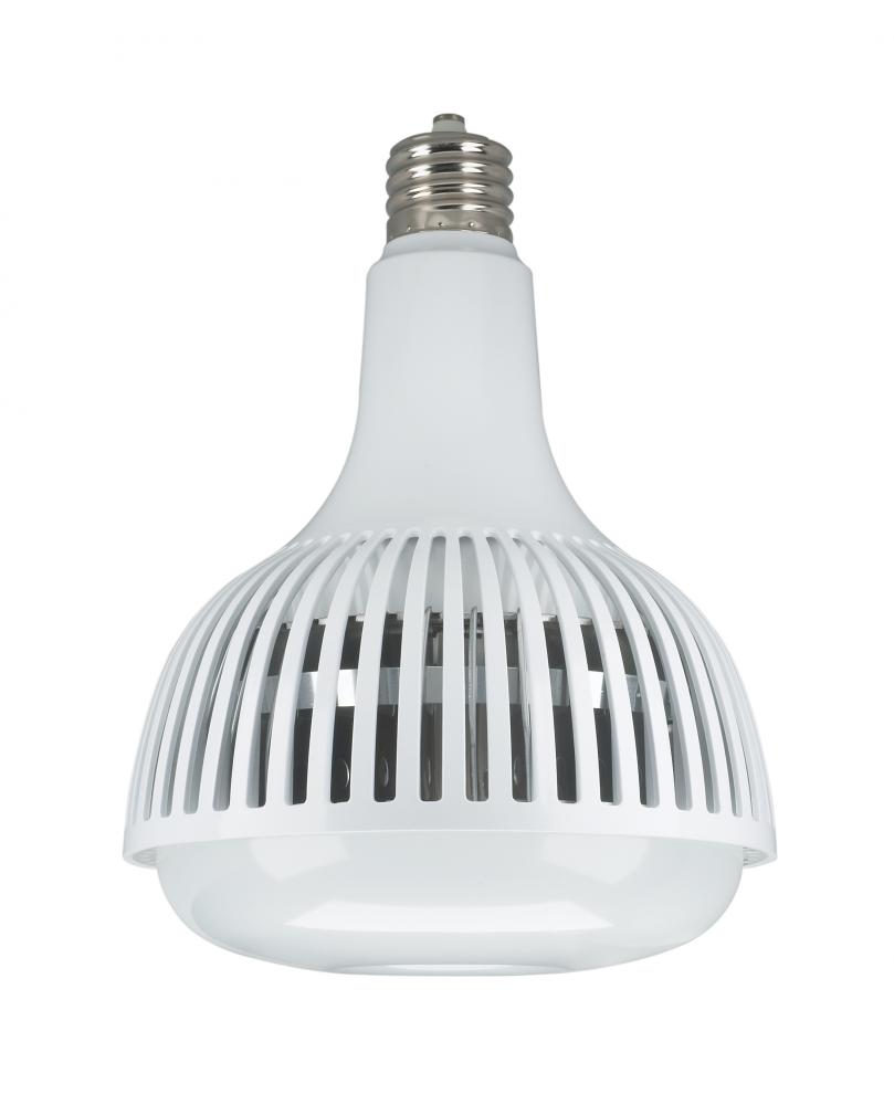 80 Watt - LED HID Replacement; 4000K; Mogul extended base; Type B Ballast Bypass; 120-277 Volt