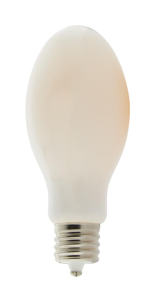 42 Watt LED HID Replacement; ED28; 5000K; Mogul extended base; 120-277 Volt; Type B Ballast Bypass