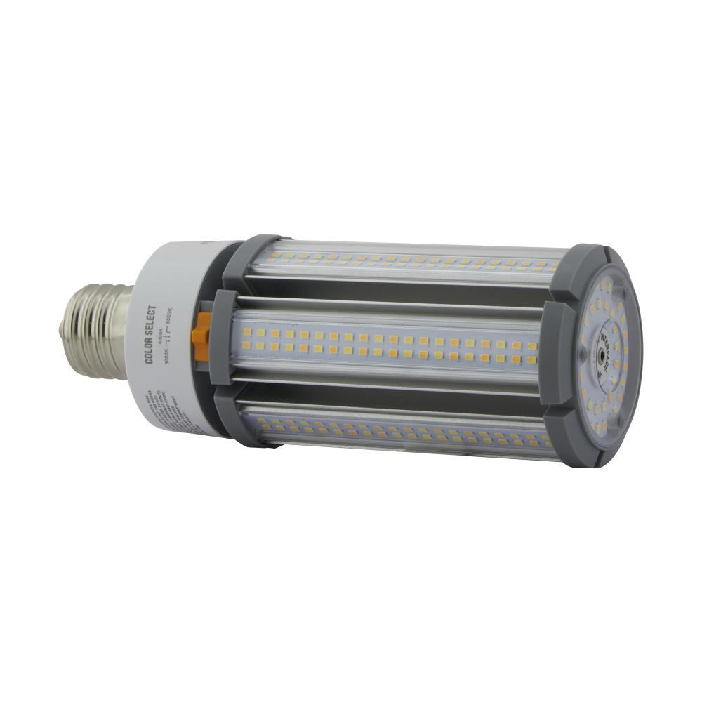54 Watt; LED HID Replacement; CCT Selectable; Mogul extended base; 100-277 Volt; ColorQuick