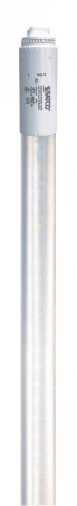 12 Watt T8 LED; 6500K; 1500 Lumens; 120-277 Volt; Type B; Single Ended; Ballast Bypass