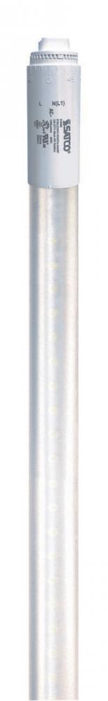 30 Watt T8 LED; 4000K; 4100 Lumens; 120-277 Volt; Type B; Single Ended; Ballast Bypass