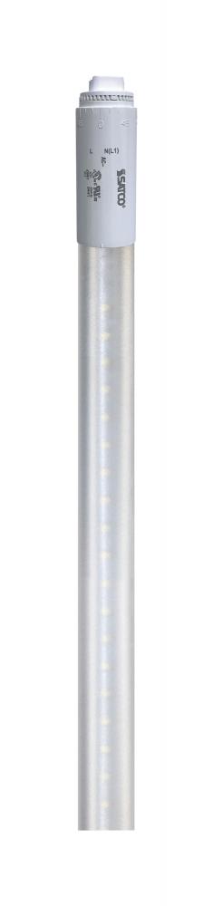 32 Watt T8 LED; 4000K; 4500 Lumens; 120-277 Volt; Double Side LED; Type B; Ballast Bypass; Single