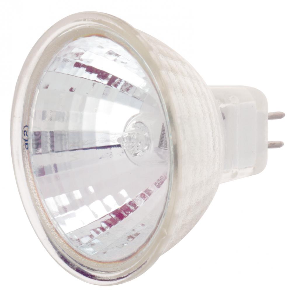 50 Watt; Halogen; MR16; EXT/C; 2000 Average rated Hours; Miniature 2 Pin Round base; 24 Volt