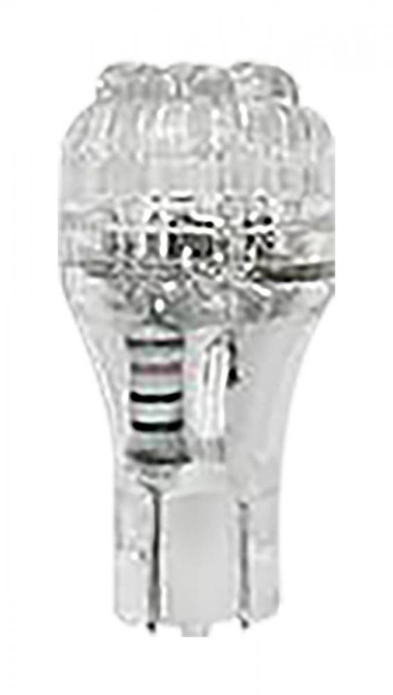 1.6 Watt T5 LED; 3000K; 12 Volt; Wedge Base; 120 Beam Angle