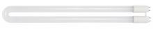 Satco Products Inc. S18451 - 13 Watt T8 U-Bend LED; 50000 Hours; Medium bi-pin base; 1800 Lumens; 3500K; Type A/B; Ballast
