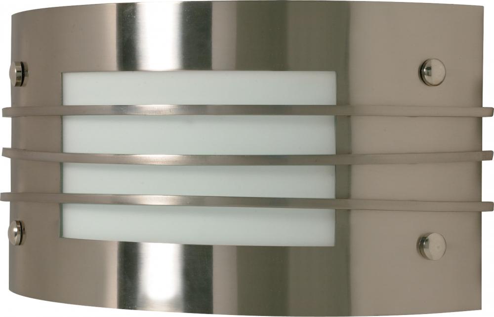 1 Light CFL - 12" - Wall Fixture - (1) 13w GU24 / Lamps Included