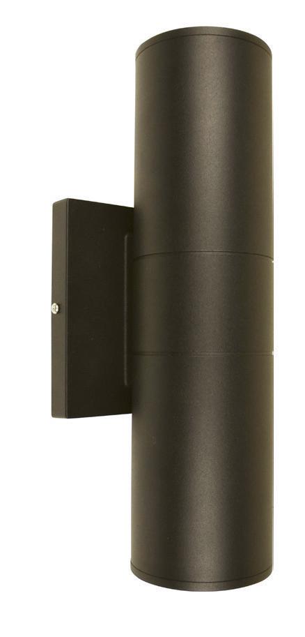 2 Light - LED Large Up and Down Sconce - Bronze Finish