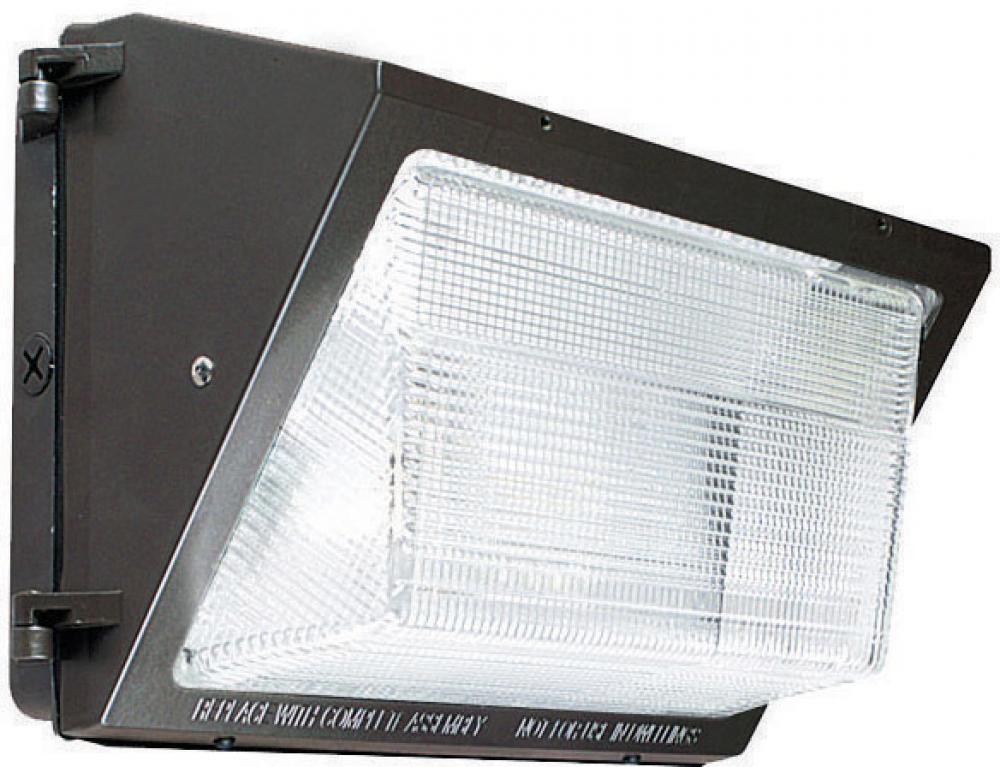 LED Wall Pack; 49 Watt; Bronze Finish; 120-277V