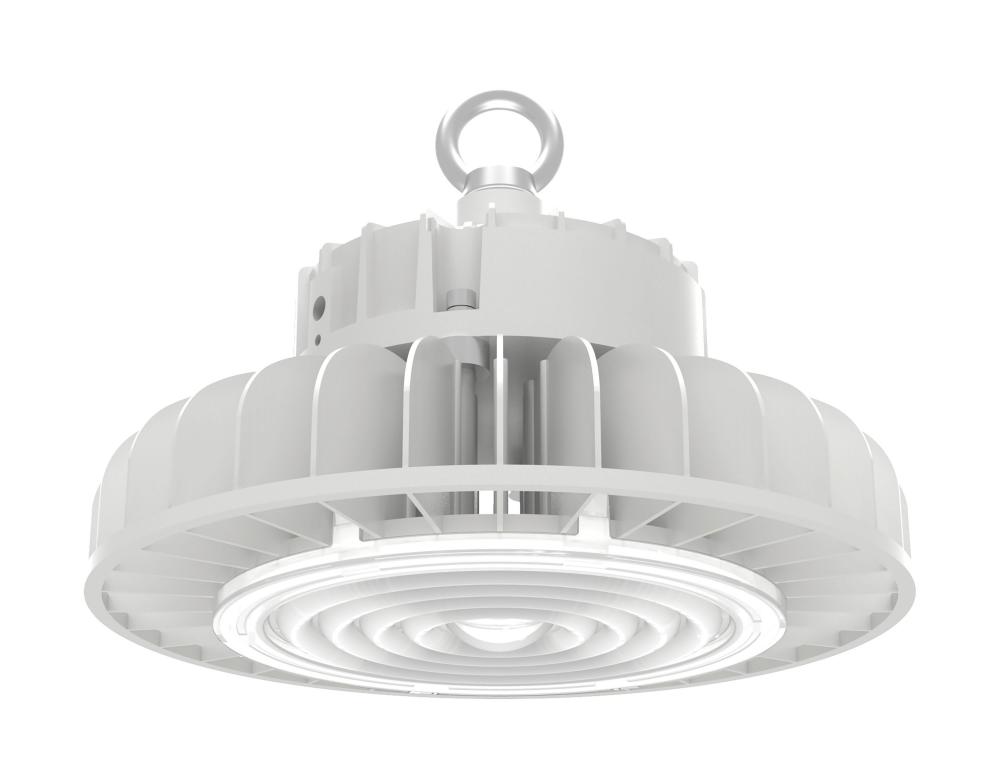 LED High bay; 100W; 5000K; White Finish