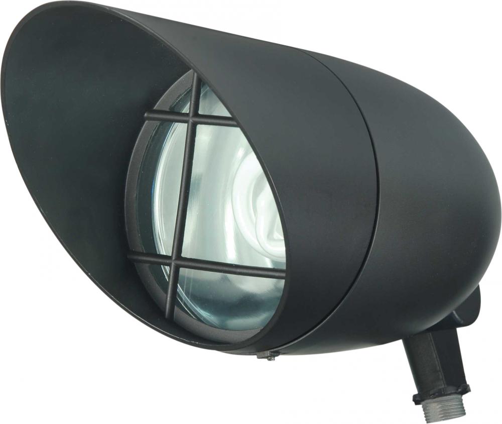 1 Light - CFL Floodlight with Photocell - 18w GU24 (Bulb Included)