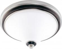 Nuvo 60/1746 - Keen; 3 Light; 16 in.; Flush Dome with Satin White Glass
