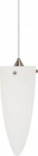 Nuvo 60/658 - 1 Light - 4" - Halogen Pendant - Arctic White Cone