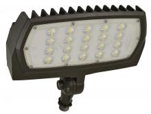 Nuvo 65/128 - LED Flood Light; 28 Watt; 3000K; 3455 Lumens