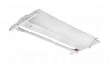 Nuvo 65/644 - LED Adjustable High bay; 135 Watt; 5000K; White Finish; 120-277 Volt