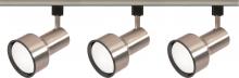 Nuvo TK340C - 3 Light - R30 - Step Cylinder Track Kit - 4 foot Track