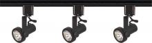 Nuvo TK352C - 3 Light - MR16 - Gimbal Ring Track Kit - Four foot track - Line Voltage