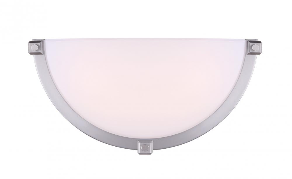 COTTER, LWL147A13BN, 13 IN Wall Sconce, Acrylic, 11.5W LED (Integrated), Dimmable, 900 Lumens