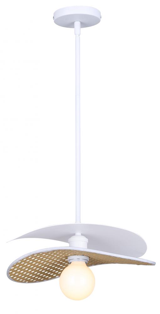 Elodie 1 Light Rod Pendant