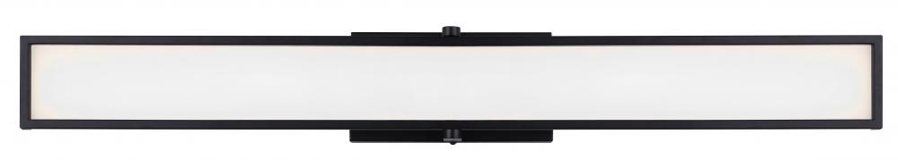 Pax Matte Black Vanity
