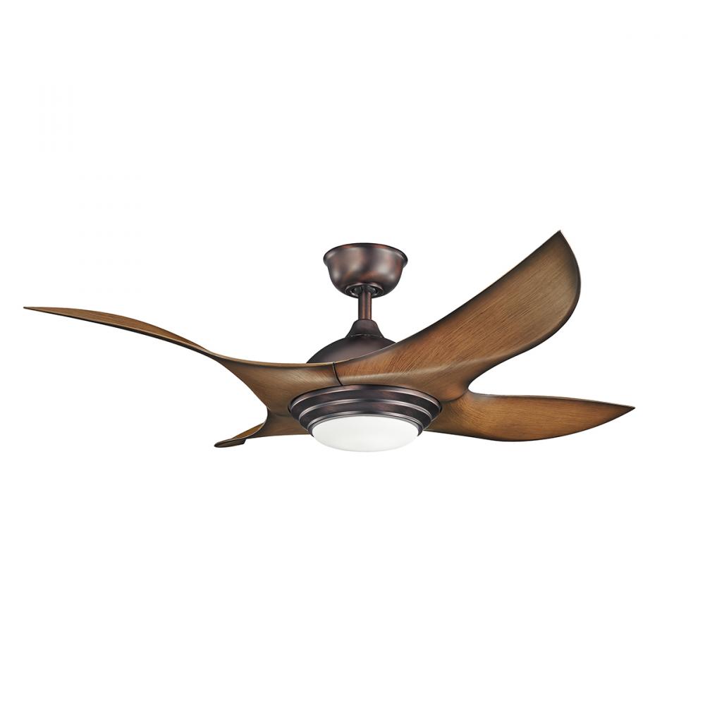 52 Inch Shuriken LED Fan