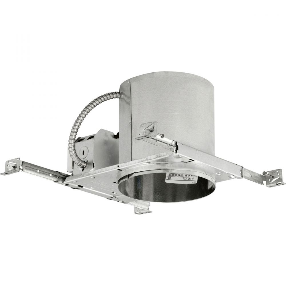 6" CFL New Construction Air-Tight, IC, 26w Housing