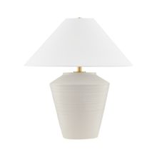 Mitzi by Hudson Valley Lighting HL827201-AGB/CWT - RACHIE Table Lamp