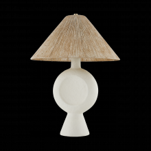 Mitzi by Hudson Valley Lighting HL967201-AGB/WP - CENTELLA Table Lamp