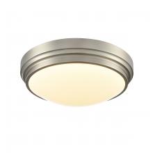 DVI DVP33038SN-5CCT - ALGOMA 13" LED FLUSH MOUNT