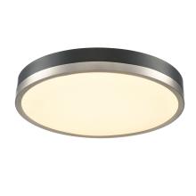 DVI DVP39362SN+GR - TEMAGAMI 20" LED FLUSHMOUNT