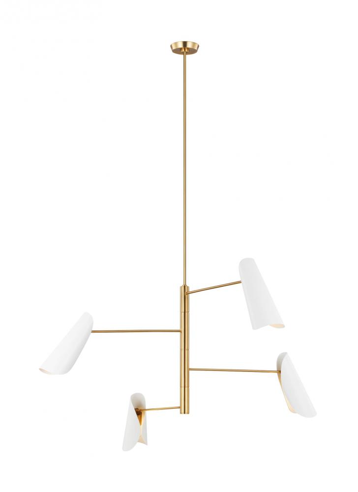 Tresa Four Light Chandelier