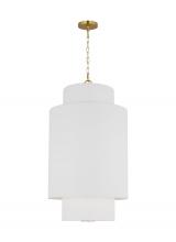 Visual Comfort & Co. Studio Collection KSP1171BBS - Sawyer Small Hanging Shade