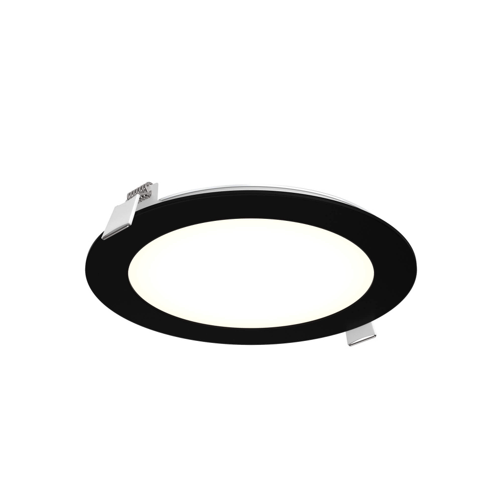 6 Inch Round CCT LED Recessed Panel Light