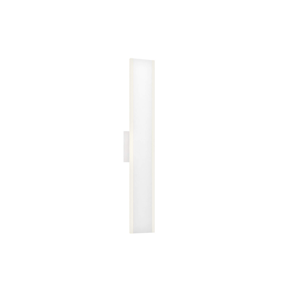 24 Inch Rectangular LED Wall Sconce