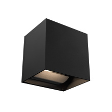 Dals LEDWALL-G-BR - 4 Inch Square Directional Up/Down LED Wall Sconce