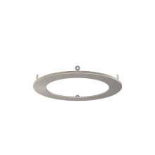 Dals REC-TRIM5-SN - 5in Trim Round, Satin Nickel