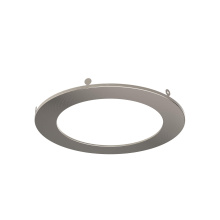 Dals REC-TRIM6-SN - 6in Trim Round, Satin Nickel