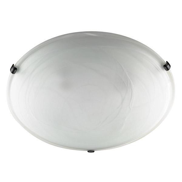 Malibu Flush Mount Black