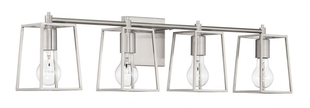 4 Light Vanity