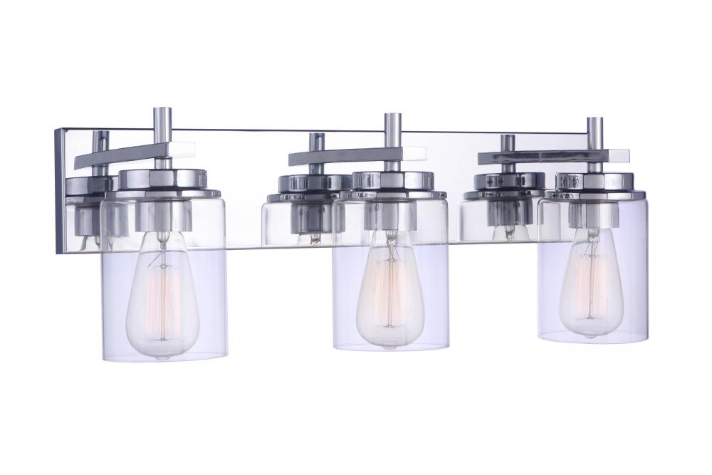 3 Light Vanity
