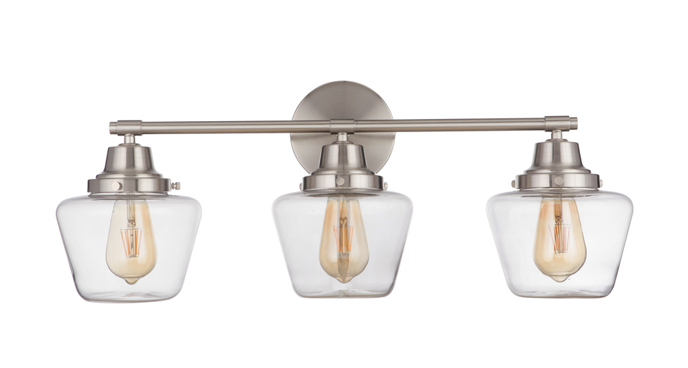 3 Light Vanity