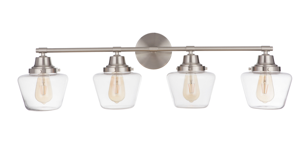 4 Light Vanity