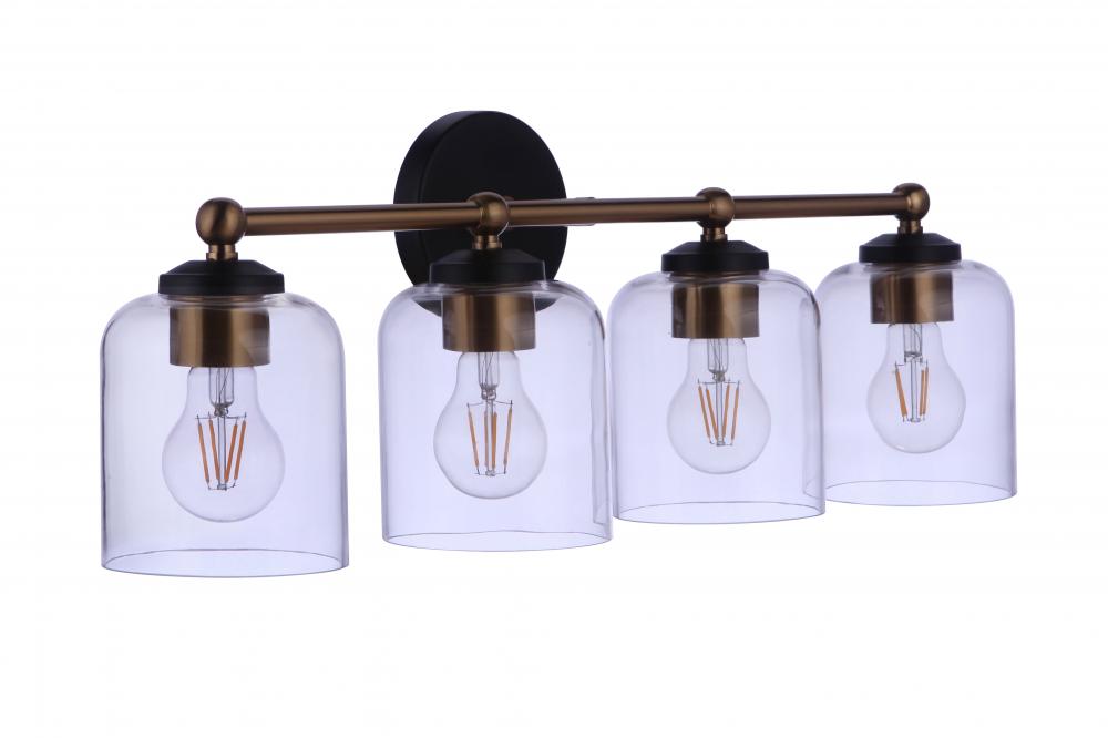 4 Light Vanity