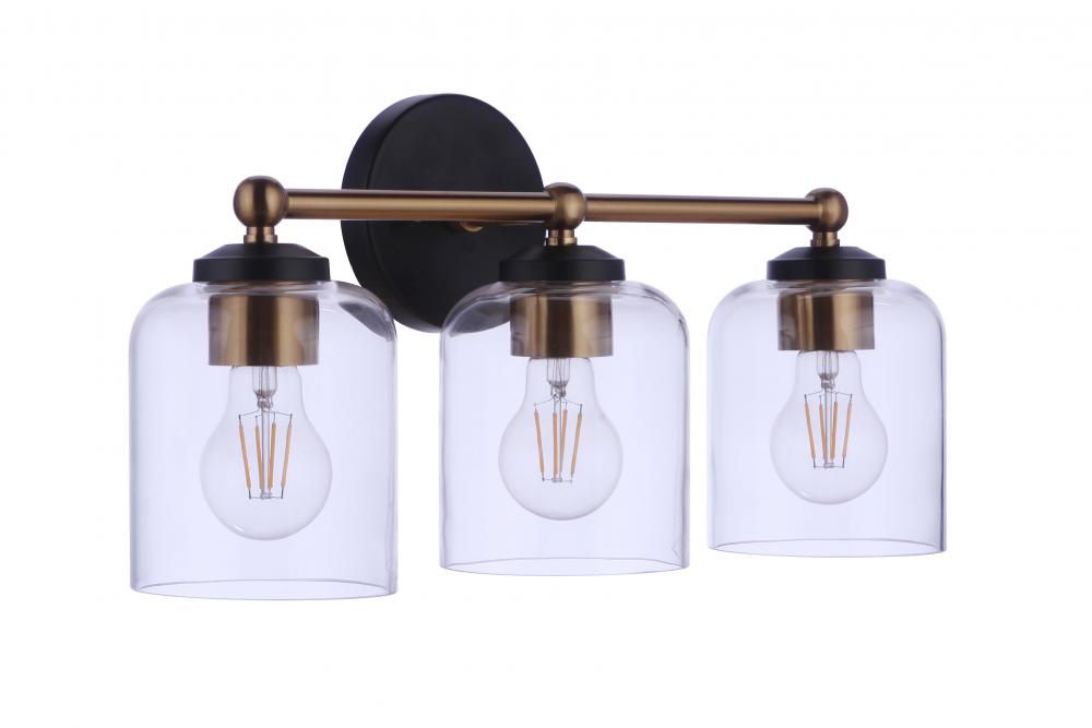 3 Light Vanity