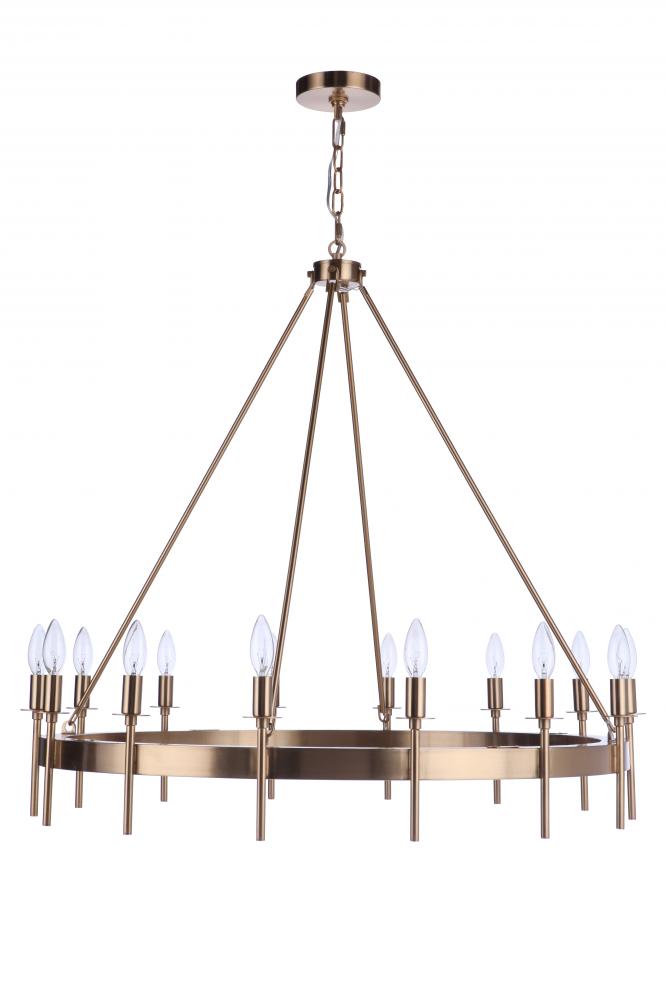 14 Light Chandelier