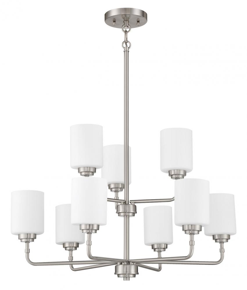 9 Light Chandelier