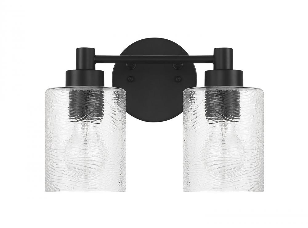 2 Light Vanity