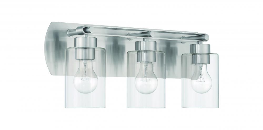 3 Light Vanity